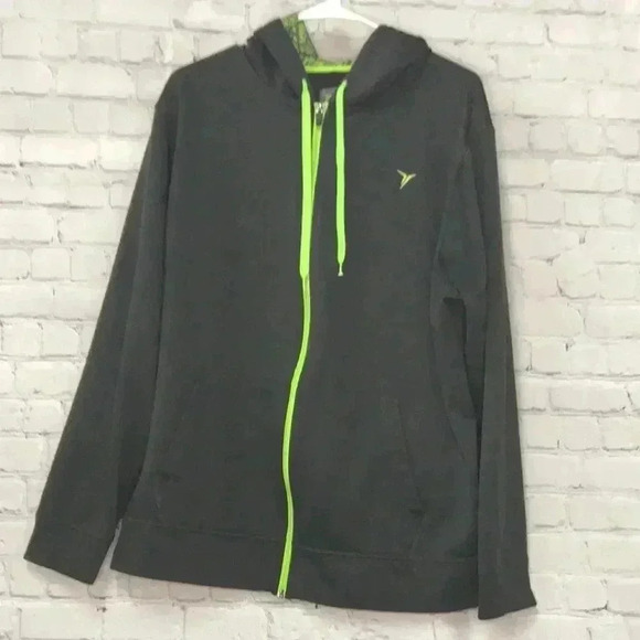 Old Navy Active Hooded Sports Jacket - Picture 1 of 6